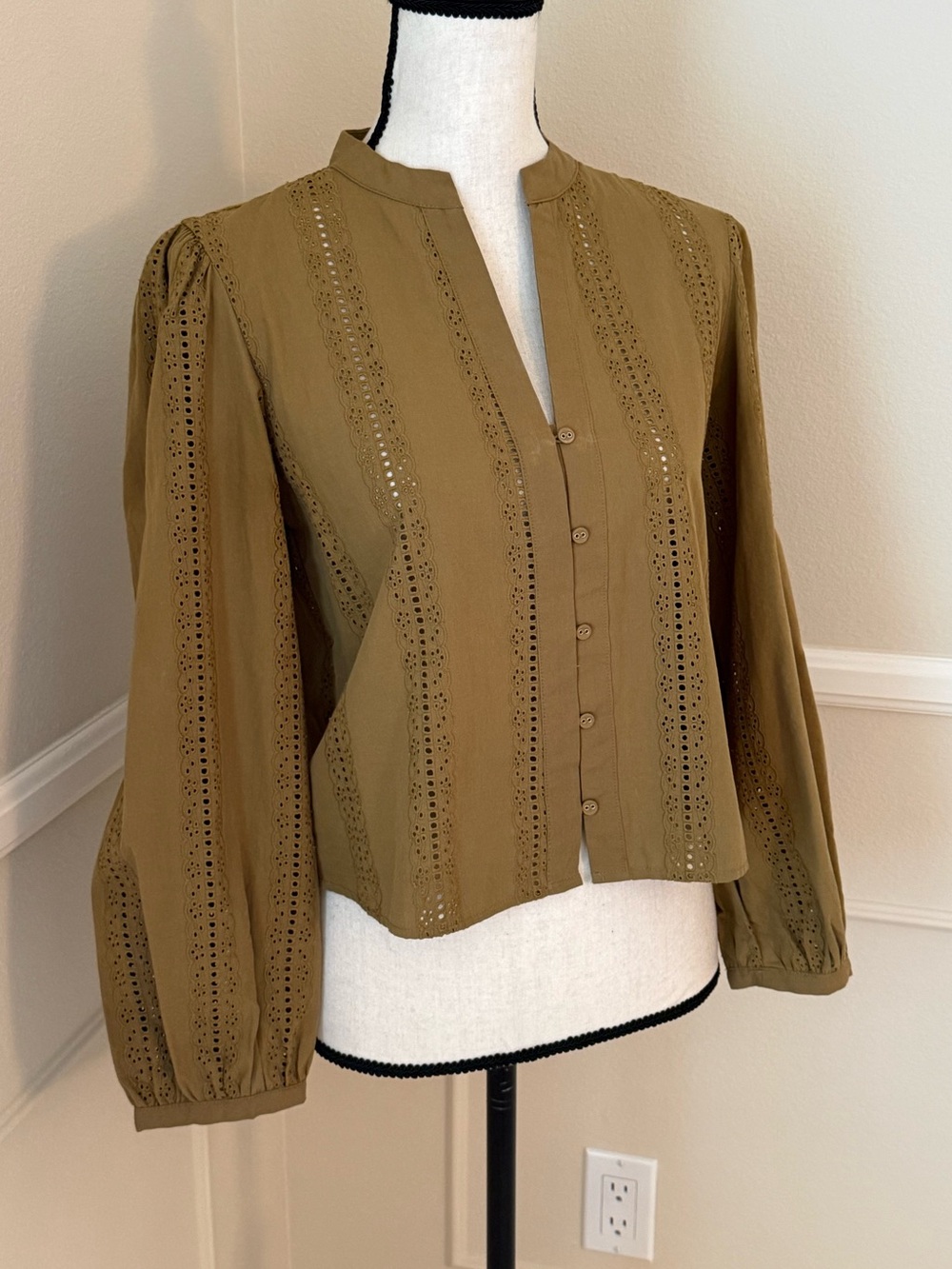 Zara blouse